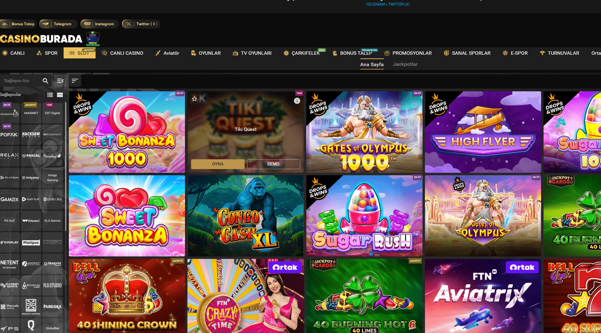 casinoburada yeni adres